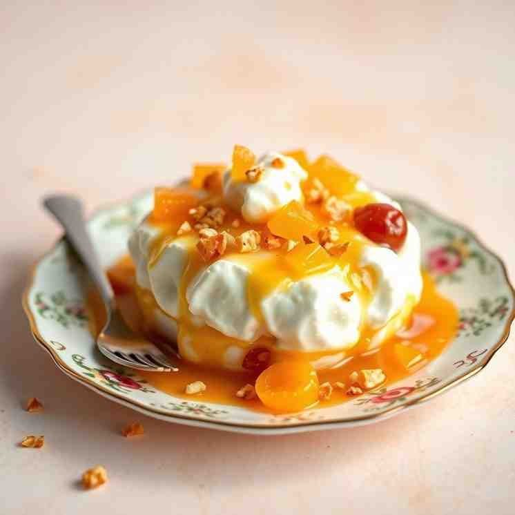 Homemade Irimshik - Cottage Cheese Sweet